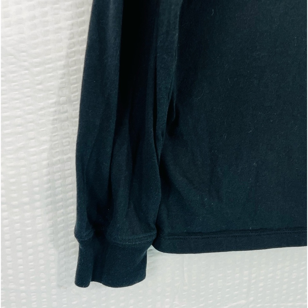 Nike Long Sleeve Black Think light bulb T-Shirt Men's Size Small - Picture 6 of 10